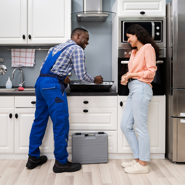 do you specialize in cooktop repair or do you offer general appliance repair services in Colcord WV